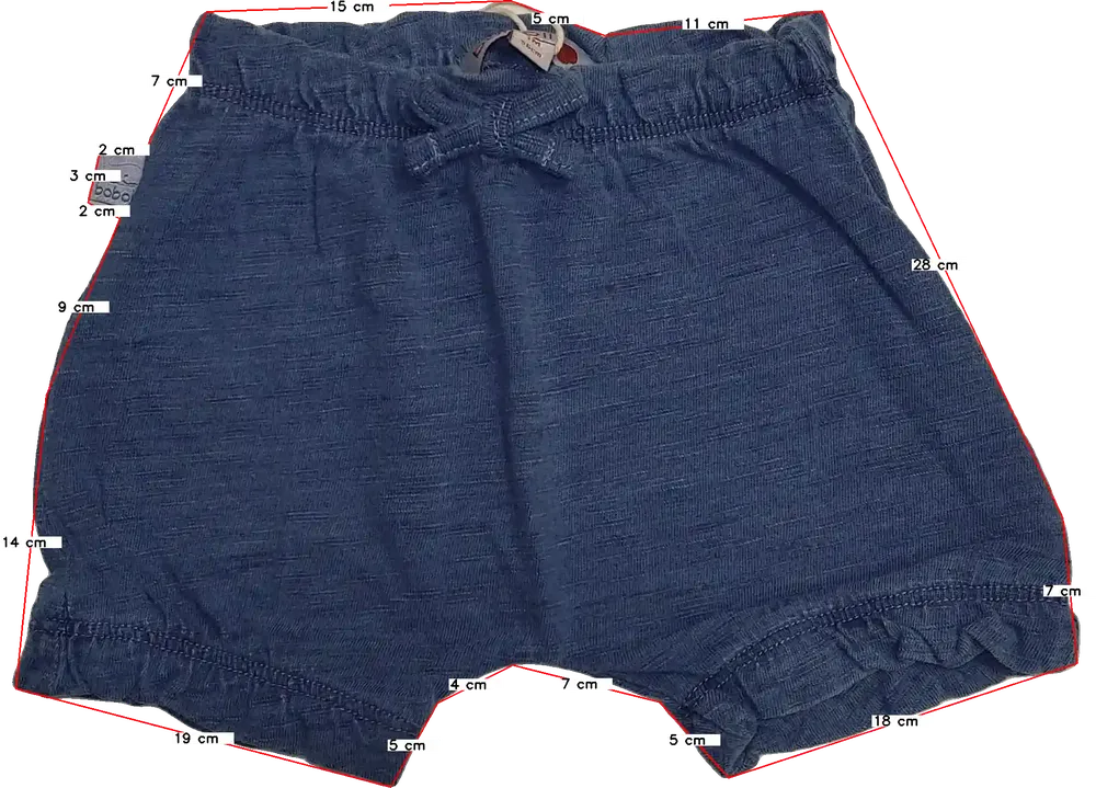 Kék Boboli Rövidnadrág EU 50 / UK Újszülött / US Újszülött