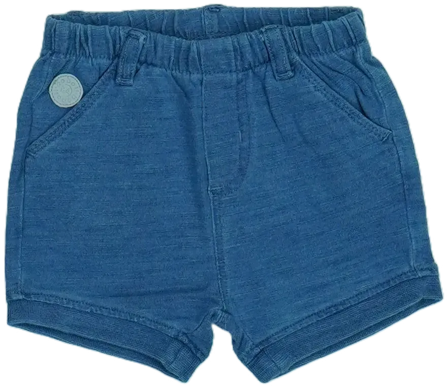 Kék Boboli Rövidnadrág EU 62 / UK 0-3 hónap / US 0-3 hónap