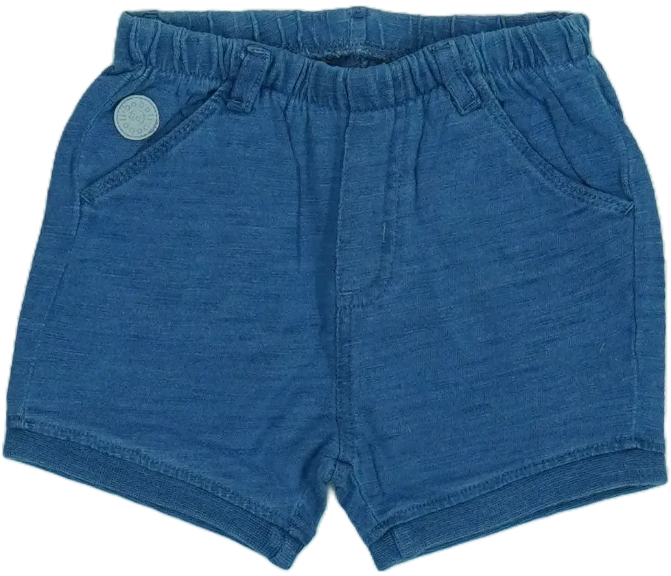 Kék Boboli Rövidnadrág EU 74 / UK 6-9 hónap / US 6-9 hónap