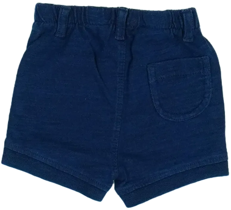 Kék Boboli Rövidnadrág EU 68 / UK 3-6 hónap / US 3-6 hónap