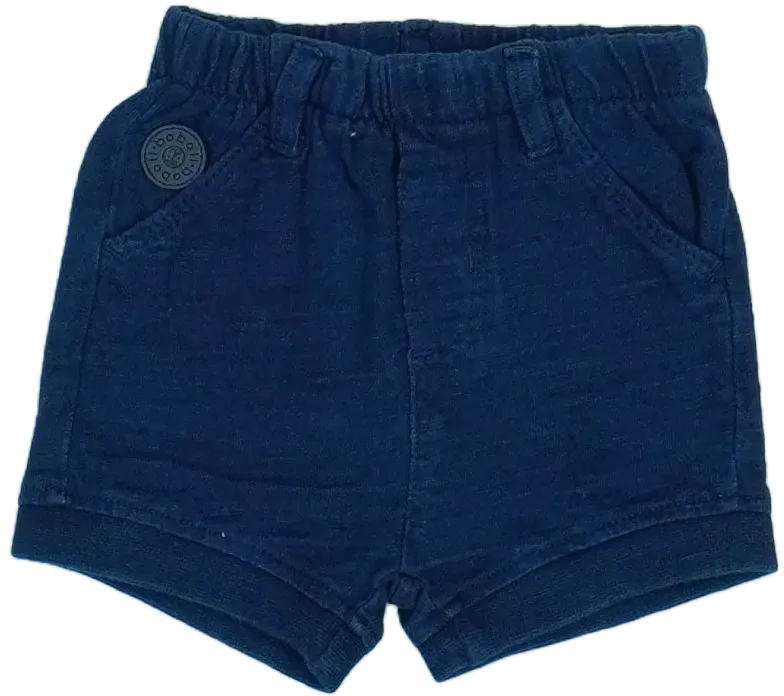 Kék Boboli Rövidnadrág EU 68 / UK 3-6 hónap / US 3-6 hónap