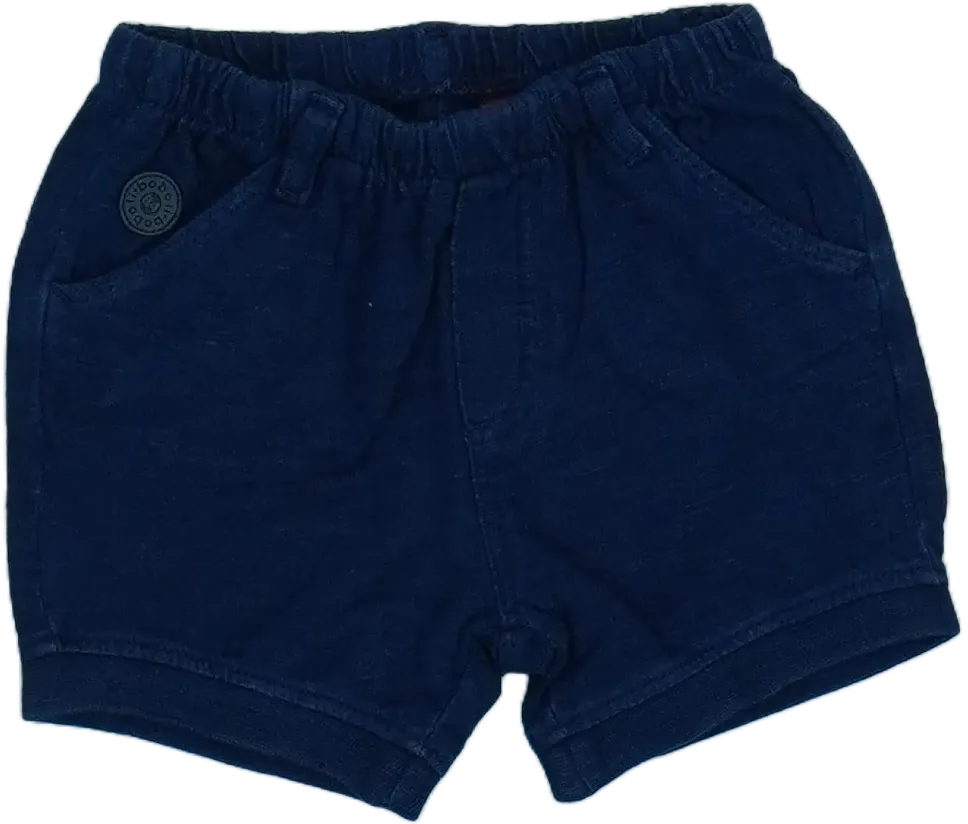 Kék Boboli Rövidnadrág EU 74 / UK 6-9 hónap / US 6-9 hónap