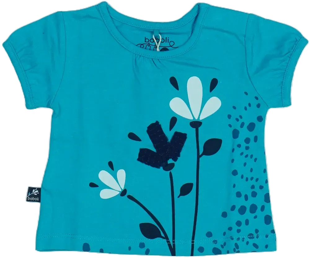 Kék Boboli Póló EU 62 / UK 0-3 hónap / US 0-3 hónap