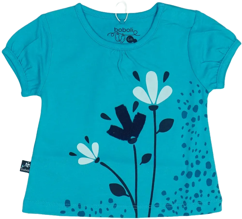 Kék Boboli Póló EU 68 / UK 3-6 hónap / US 3-6 hónap
