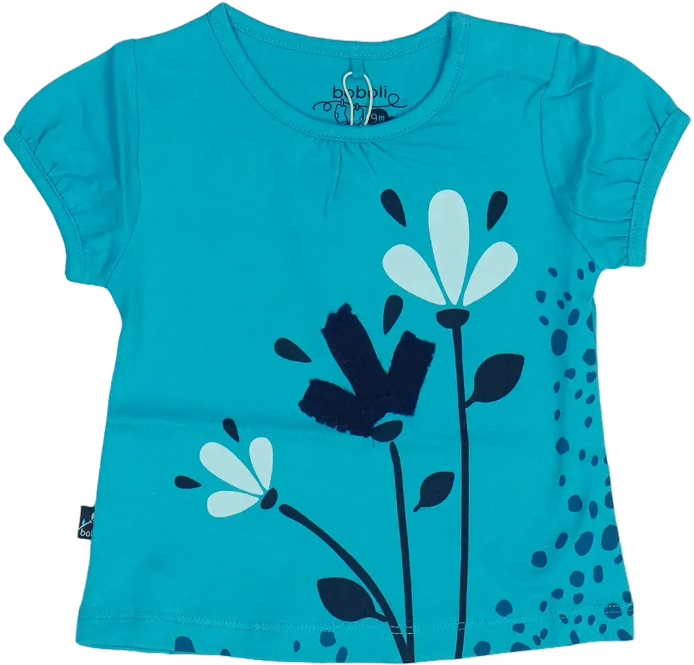Kék Boboli Póló EU 74 / UK 6-9 hónap / US 6-9 hónap
