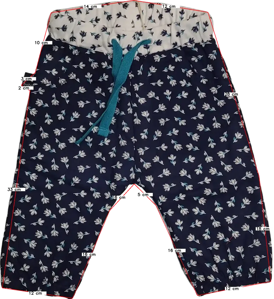 Kék Boboli Hosszúnadrág EU 56 / UK Újszülött / US Újszülött