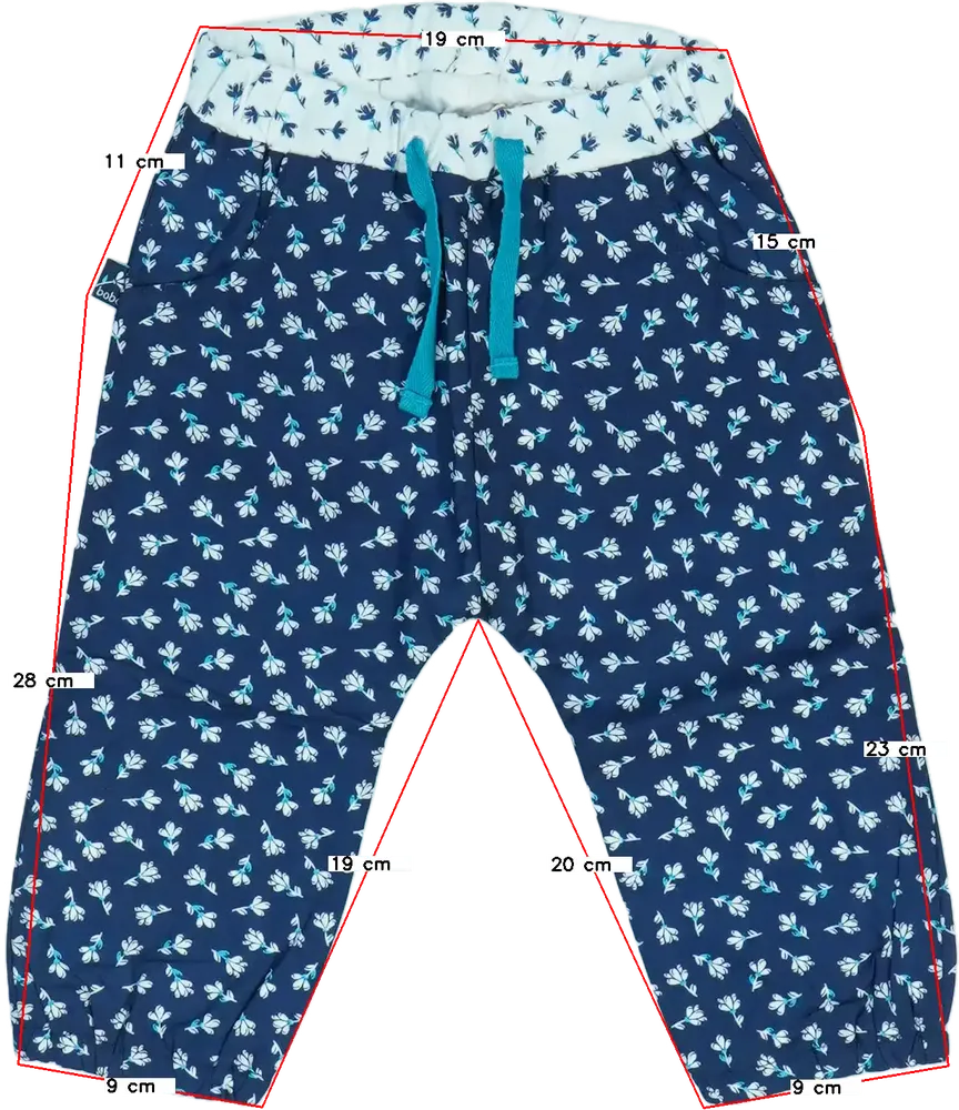 Kék Boboli Hosszúnadrág EU 74 / UK 6-9 hónap / US 6-9 hónap