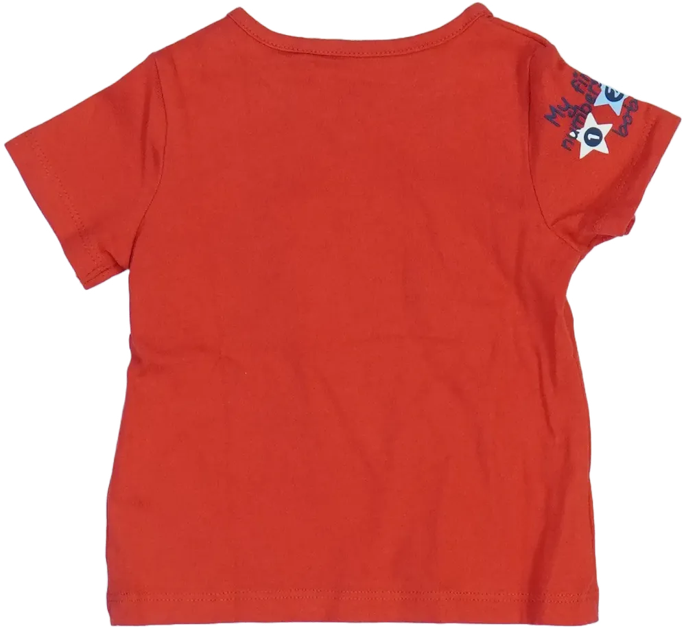 Piros Boboli Póló EU 74 / UK 6-9 hónap / US 6-9 hónap