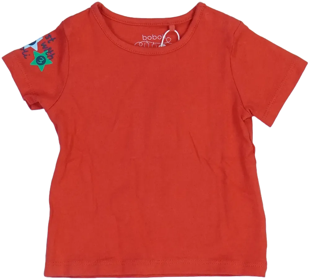 Piros Boboli Póló EU 74 / UK 6-9 hónap / US 6-9 hónap