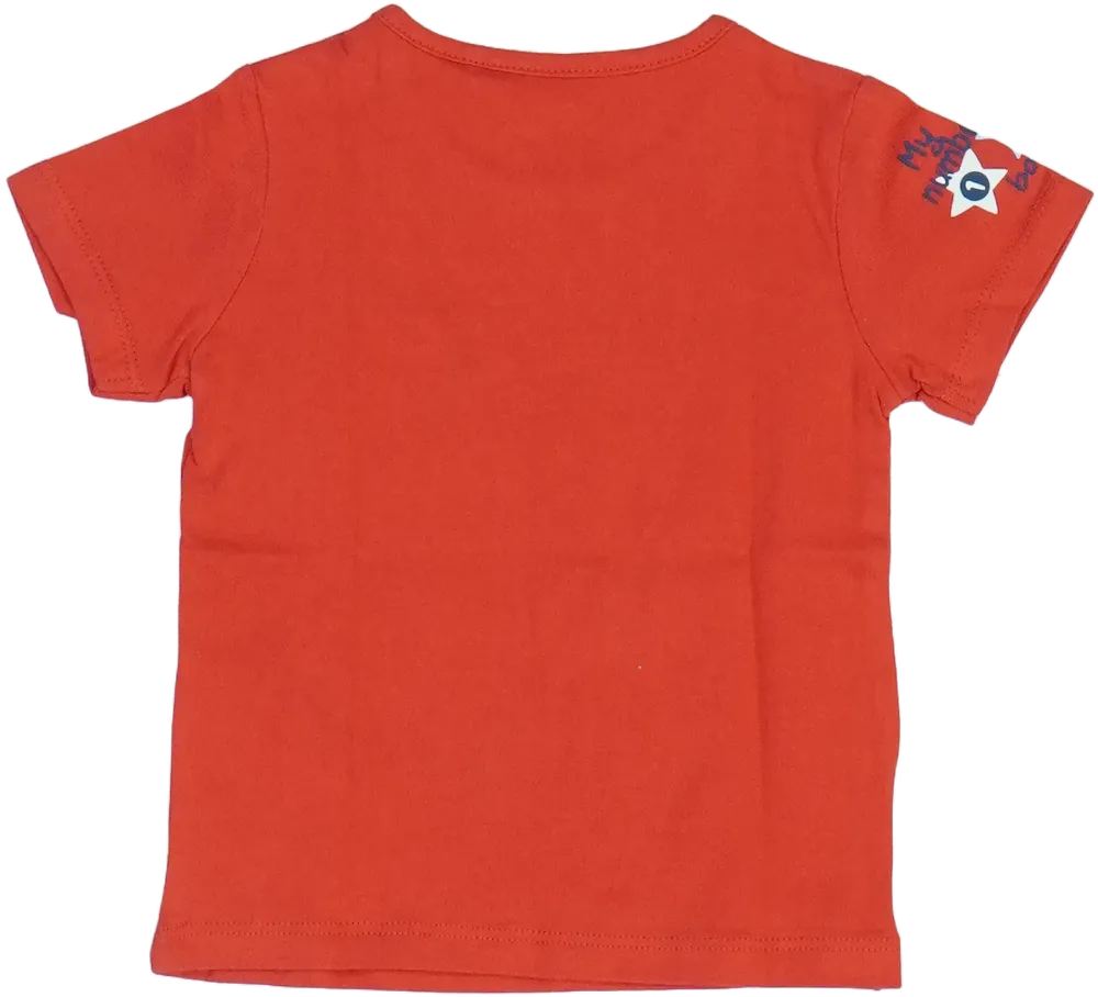 Piros Boboli Póló EU 80 / UK 9-12 hónap / US 12 hónap