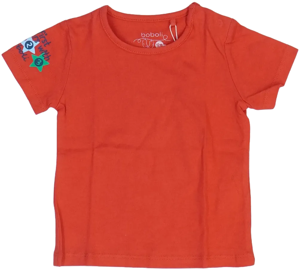 Piros Boboli Póló EU 80 / UK 9-12 hónap / US 12 hónap