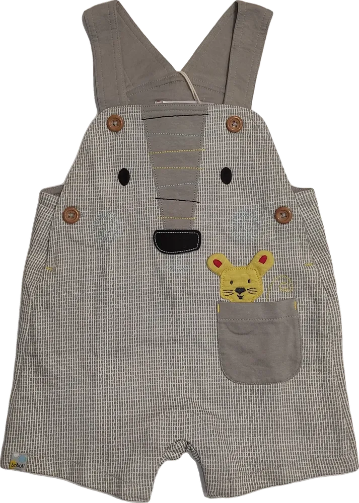 Barna Boboli Kantáros hosszú / rövidnadrág EU 80 / UK 9-12 hónap / US 12 hónap