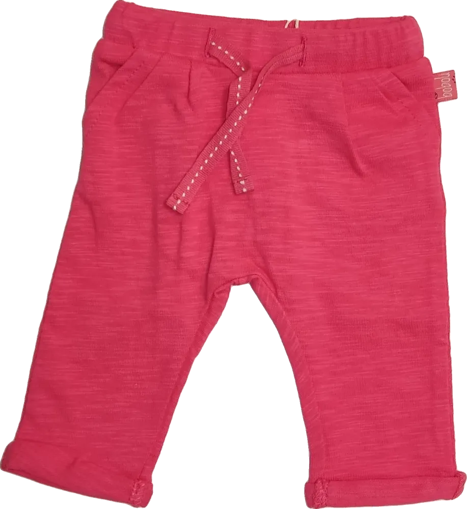 Rózsaszín Boboli Baby nadrág EU 50 / UK Újszülött / US Újszülött