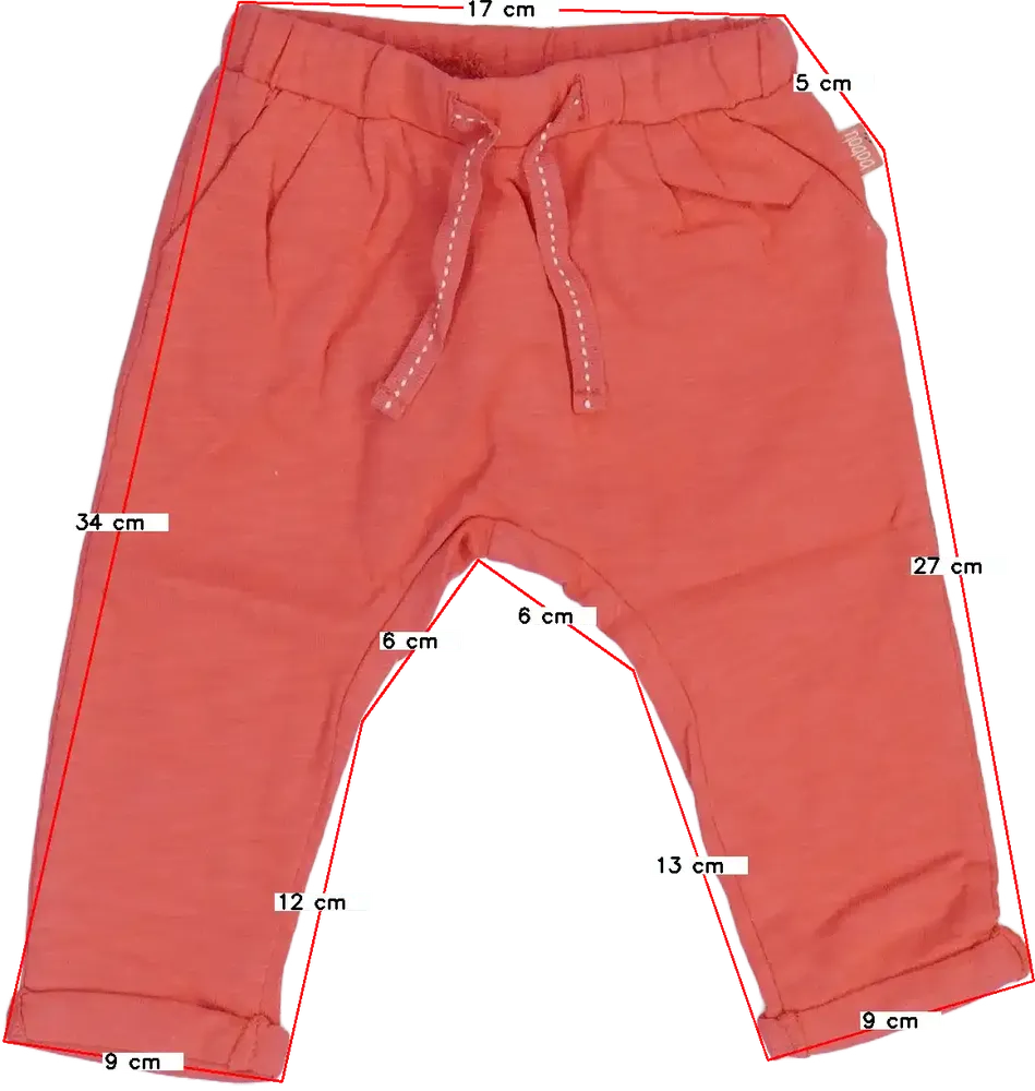 Rózsaszín Boboli Baby nadrág EU 68 / UK 3-6 hónap / US 3-6 hónap