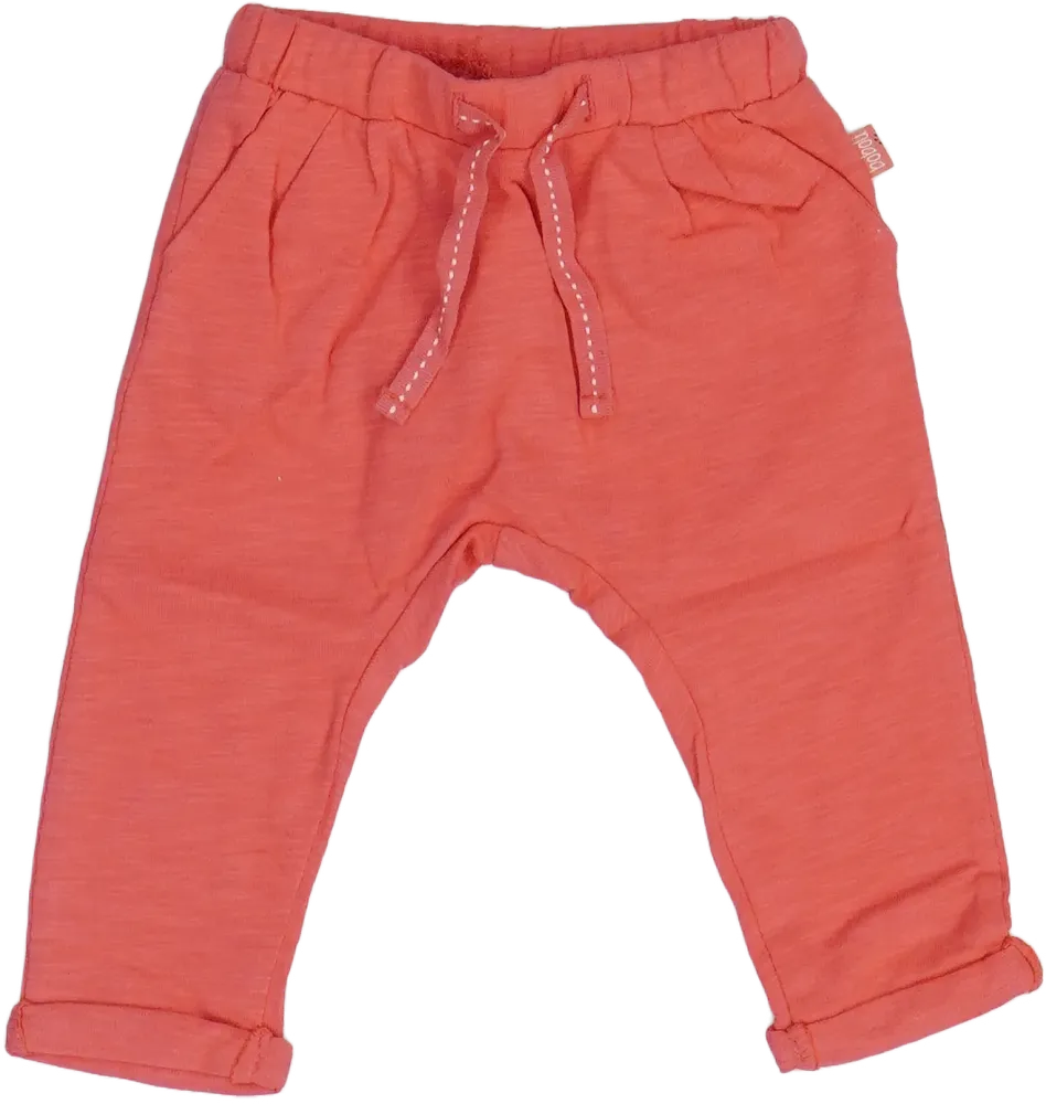 Rózsaszín Boboli Baby nadrág EU 68 / UK 3-6 hónap / US 3-6 hónap