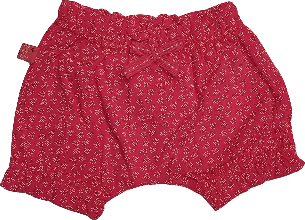 Piros Boboli Rövidnadrág EU 56 / UK Újszülött / US Újszülött
