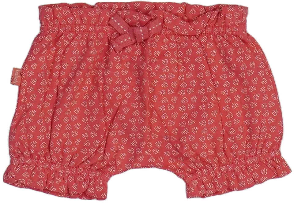 Piros Boboli Rövidnadrág EU 62 / UK 0-3 hónap / US 0-3 hónap