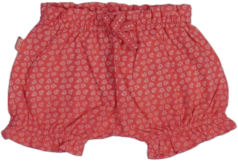 Piros Boboli Rövidnadrág EU 68 / UK 3-6 hónap / US 3-6 hónap
