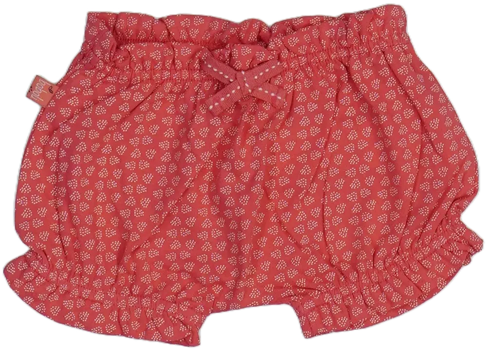 Piros Boboli Rövidnadrág EU 74 / UK 6-9 hónap / US 6-9 hónap