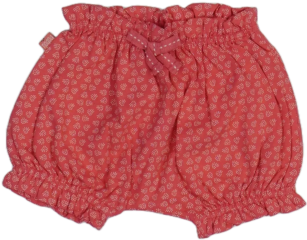 Piros Boboli Rövidnadrág EU 80 / UK 9-12 hónap / US 12 hónap