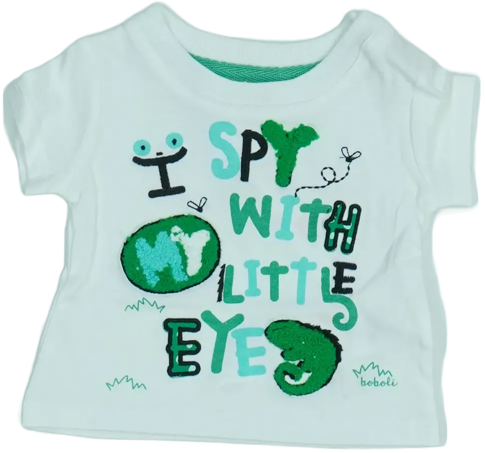 Fehér Boboli Póló EU 56 / UK Újszülött / US Újszülött