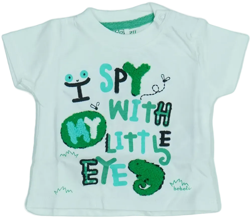 Fehér Boboli Póló EU 62 / UK 0-3 hónap / US 0-3 hónap