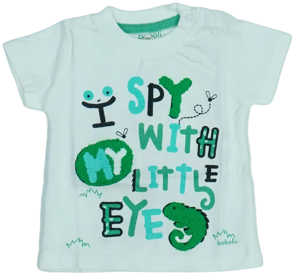 Fehér Boboli Póló EU 74 / UK 6-9 hónap / US 6-9 hónap