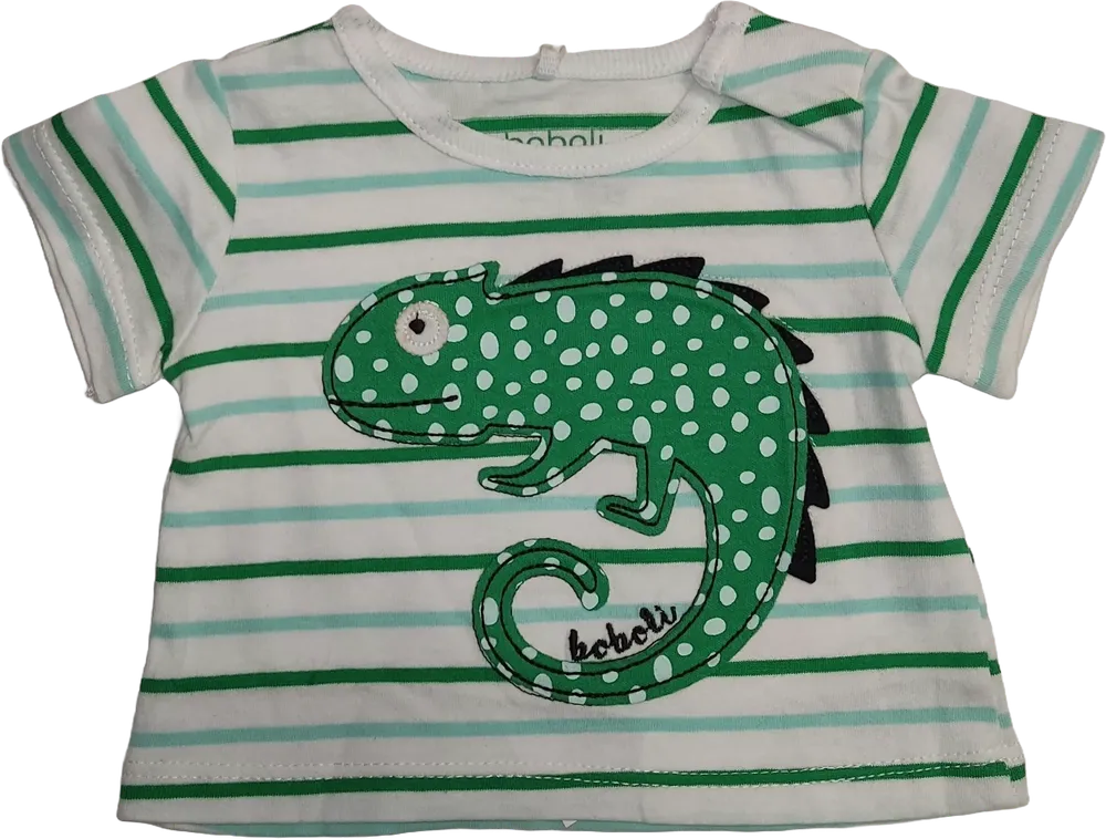 Fehér Boboli Póló EU 50 / UK Újszülött / US Újszülött