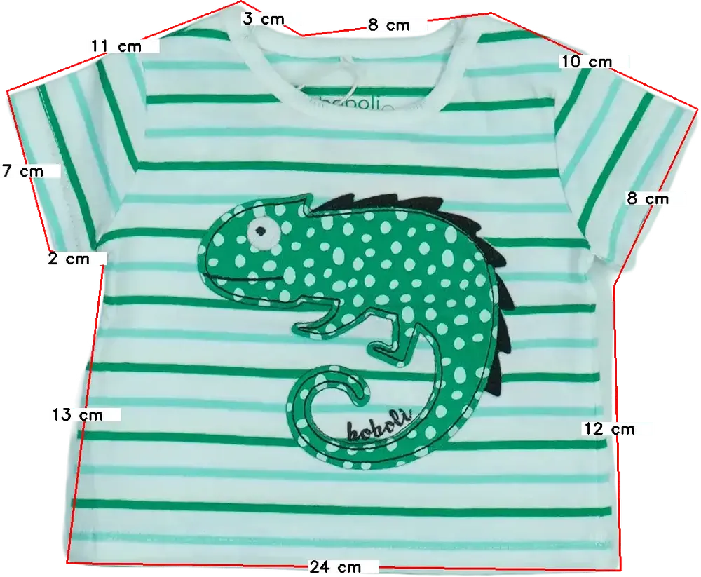 Fehér Boboli Póló EU 56 / UK Újszülött / US Újszülött