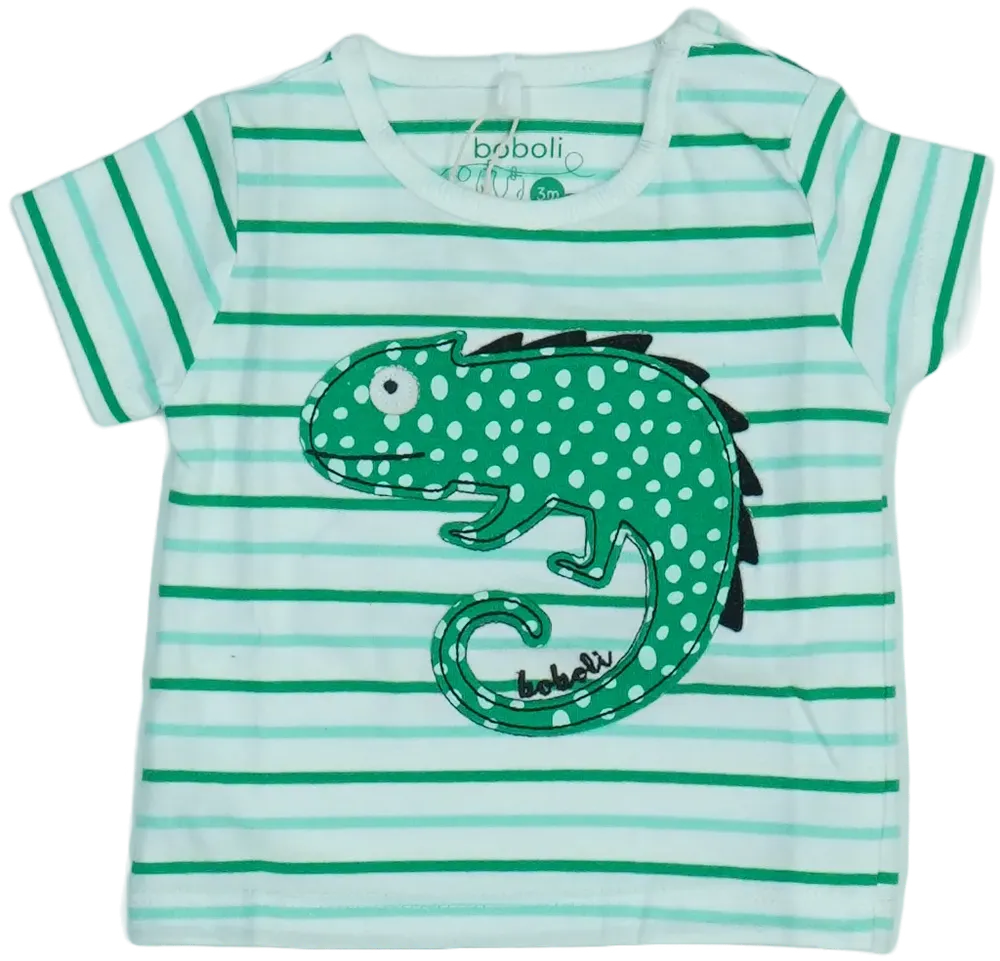 Fehér Boboli Póló EU 62 / UK 0-3 hónap / US 0-3 hónap