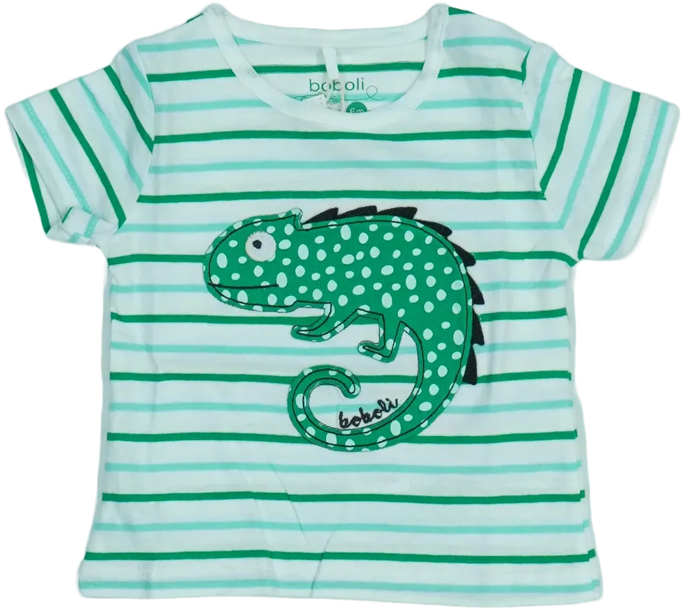 Fehér Boboli Póló EU 68 / UK 3-6 hónap / US 3-6 hónap