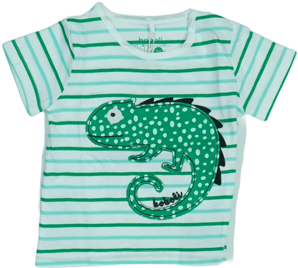 Fehér Boboli Póló EU 74 / UK 6-9 hónap / US 6-9 hónap