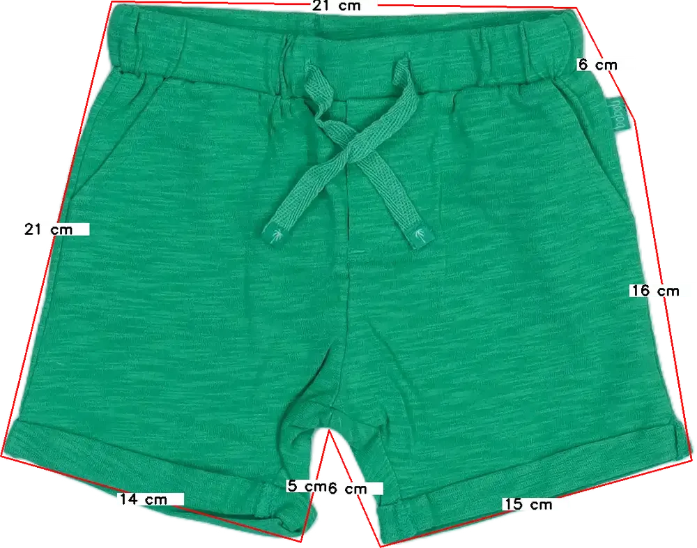 Zöld Boboli Rövidnadrág EU 80 / UK 9-12 hónap / US 12 hónap