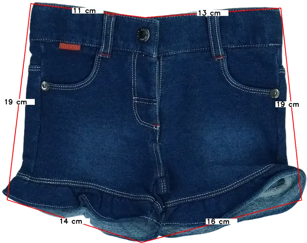 Kék Boboli Rövidnadrág EU 74 / UK 6-9 hónap / US 6-9 hónap