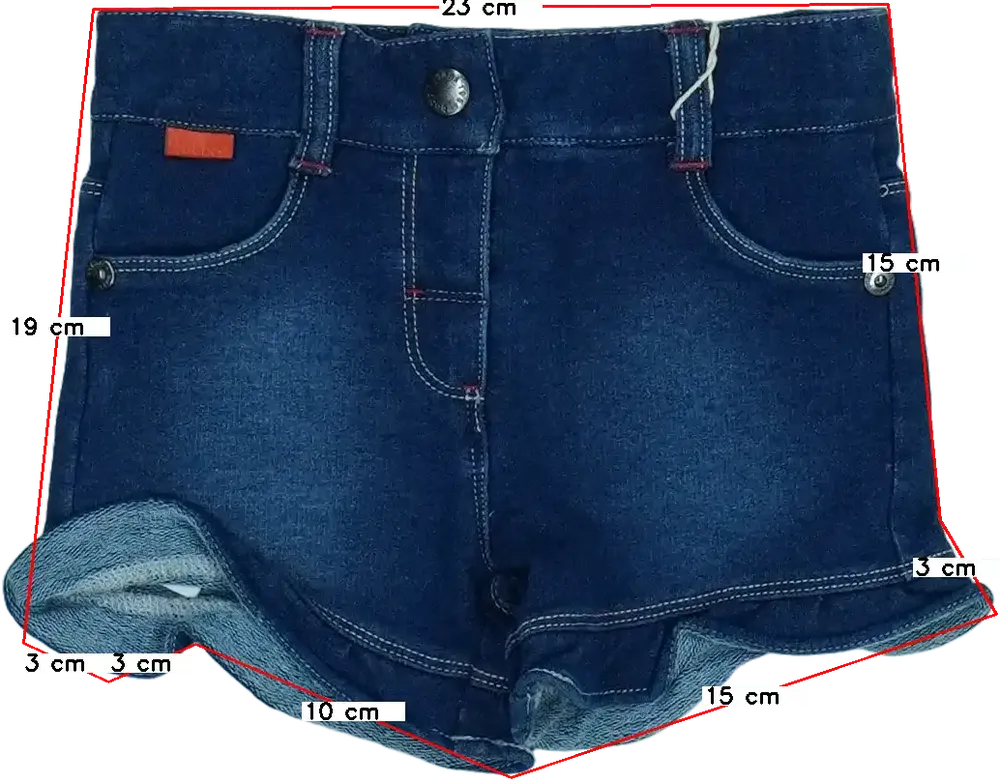 Kék Boboli Rövidnadrág EU 80 / UK 9-12 hónap / US 12 hónap