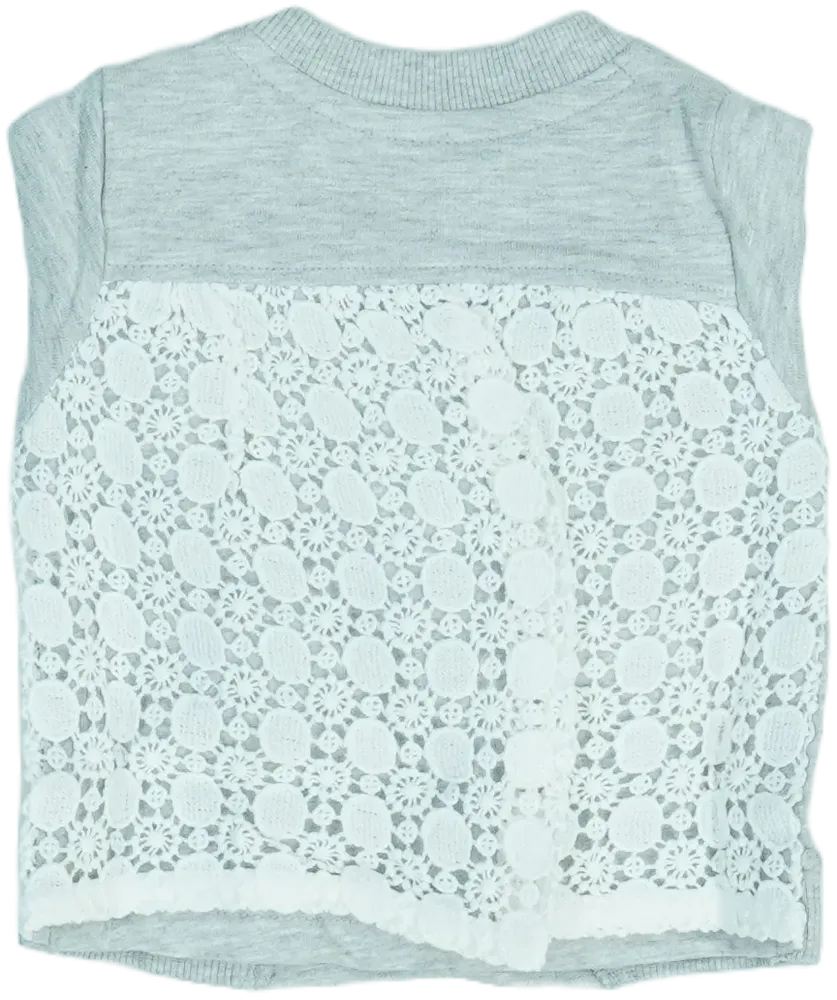 Szürke Boboli Pulóver EU 68 / UK 3-6 hónap / US 3-6 hónap