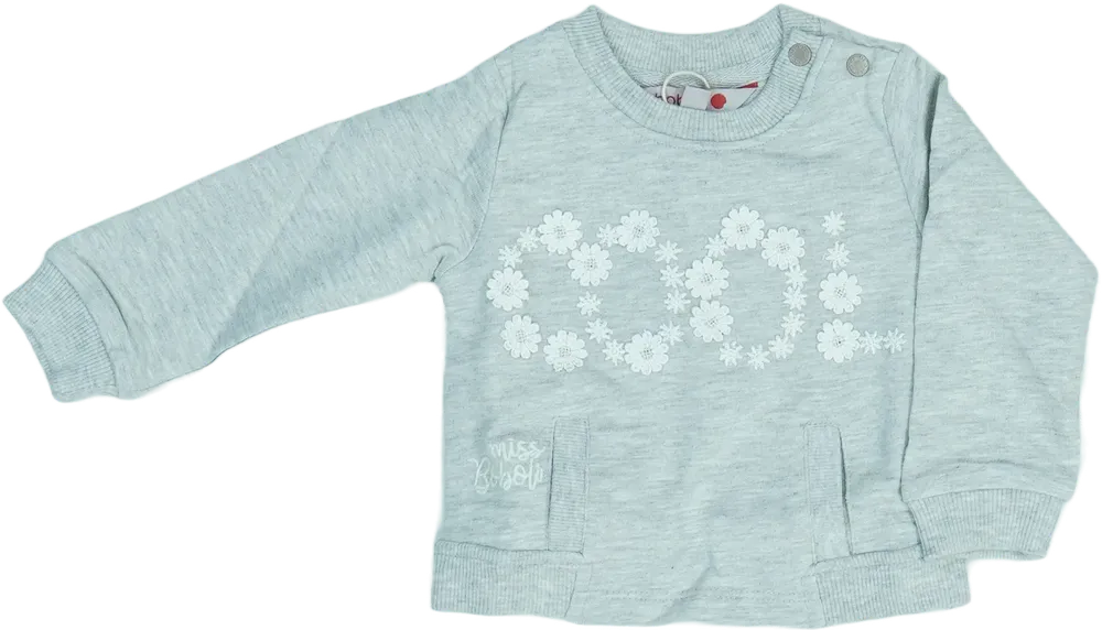 Szürke Boboli Pulóver EU 68 / UK 3-6 hónap / US 3-6 hónap