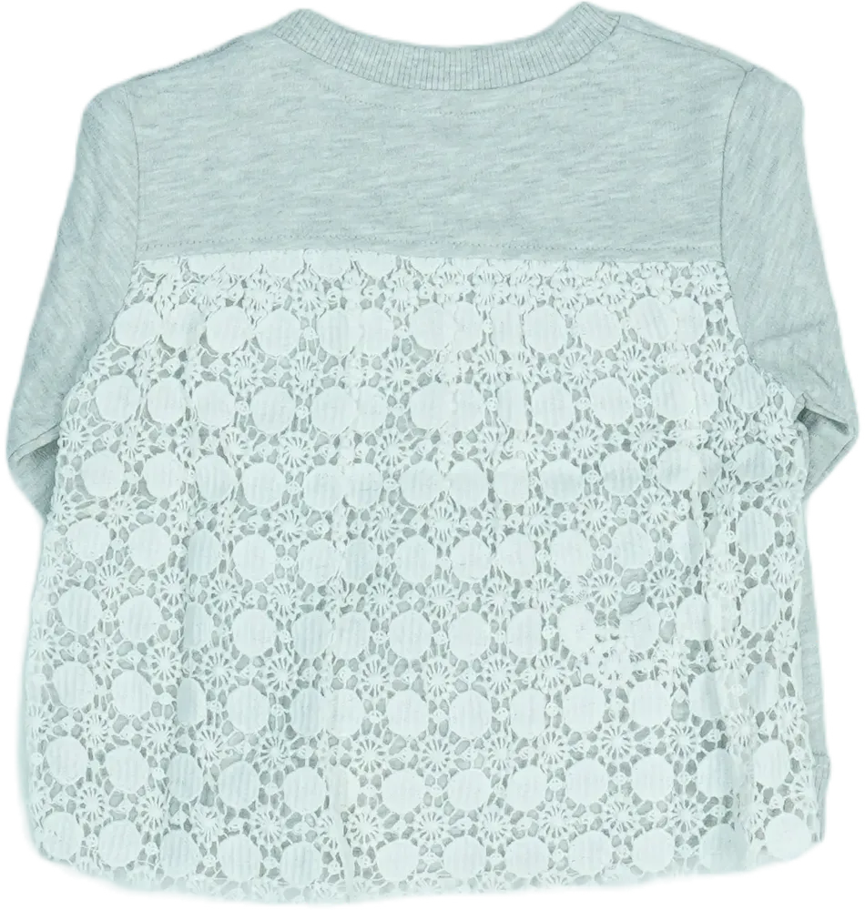 Szürke Boboli Pulóver EU 80 / UK 9-12 hónap / US 12 hónap