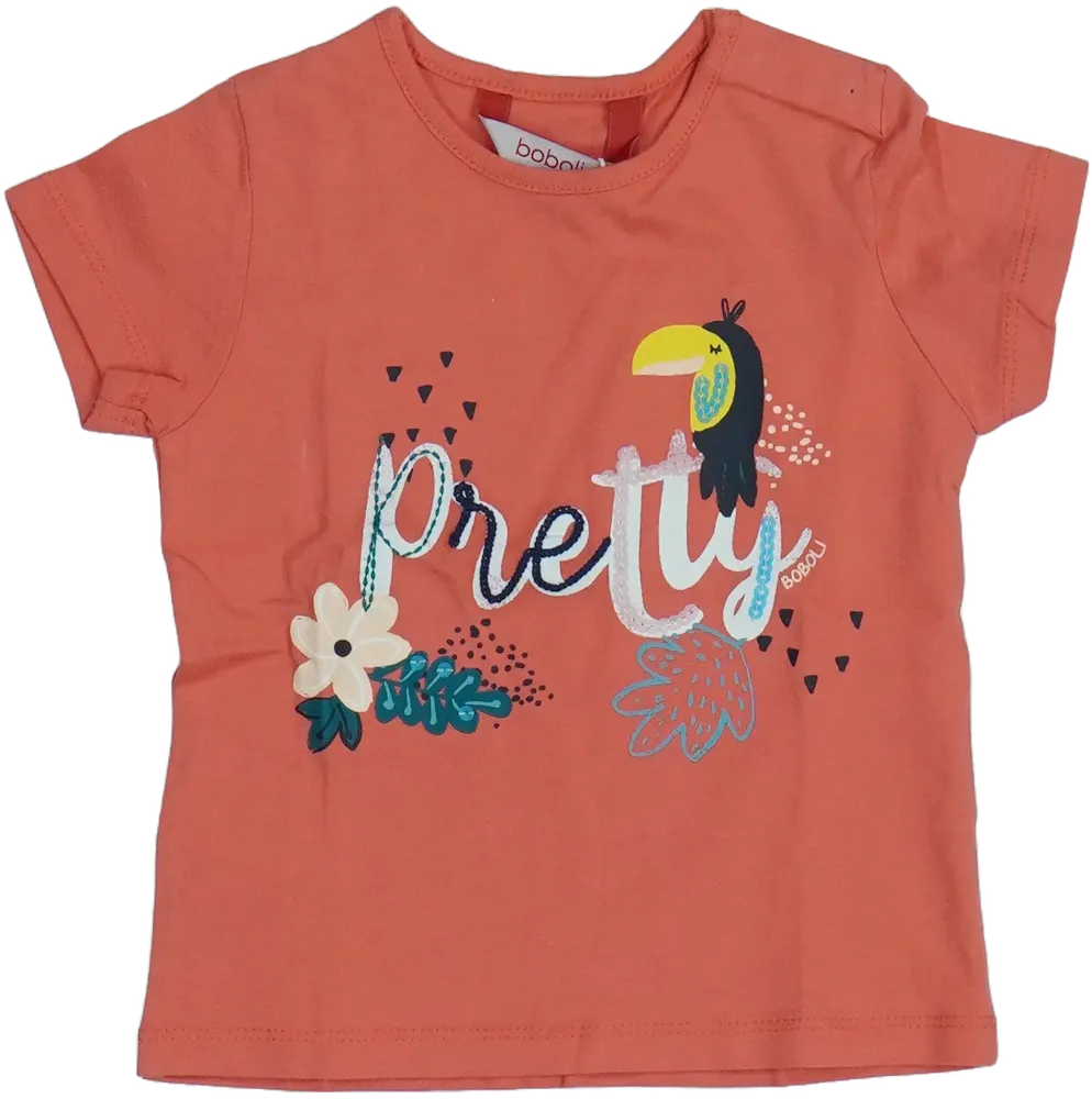 Rózsaszín Boboli Póló EU 86 / UK 12-18 hónap / US 18 hónap