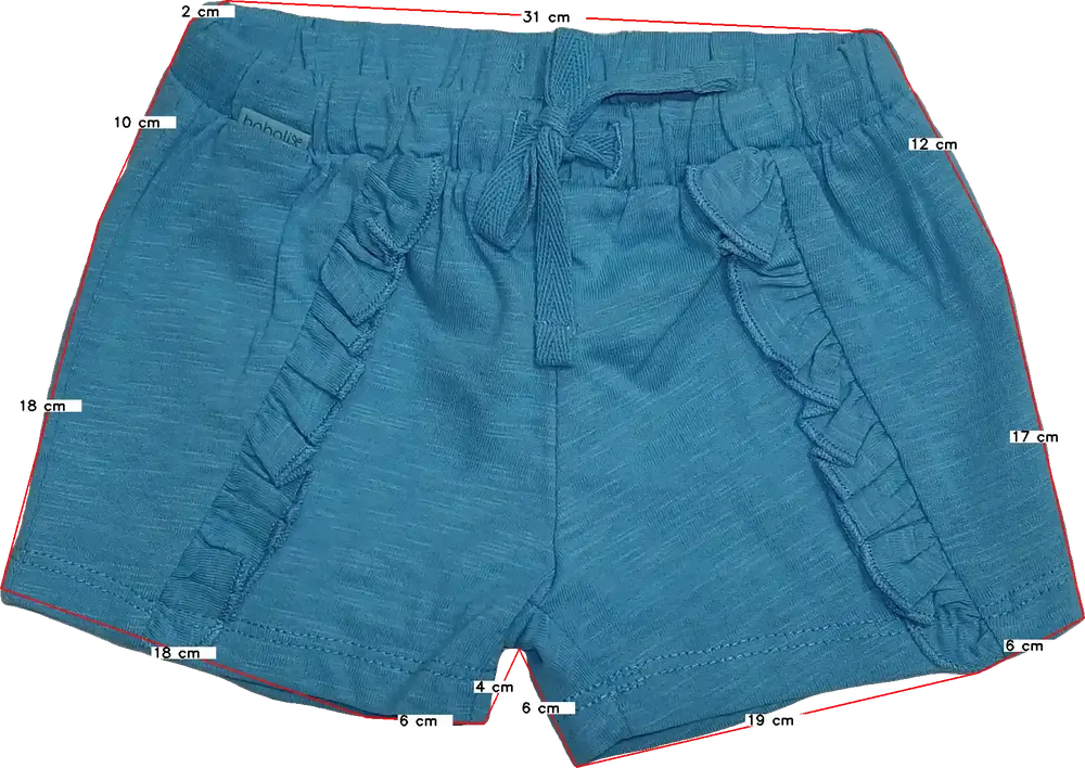 Kék Boboli Rövidnadrág EU 74 / UK 6-9 hónap / US 6-9 hónap