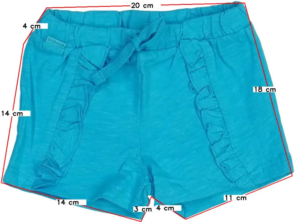 Kék Boboli Rövidnadrág EU 80 / UK 9-12 hónap / US 12 hónap