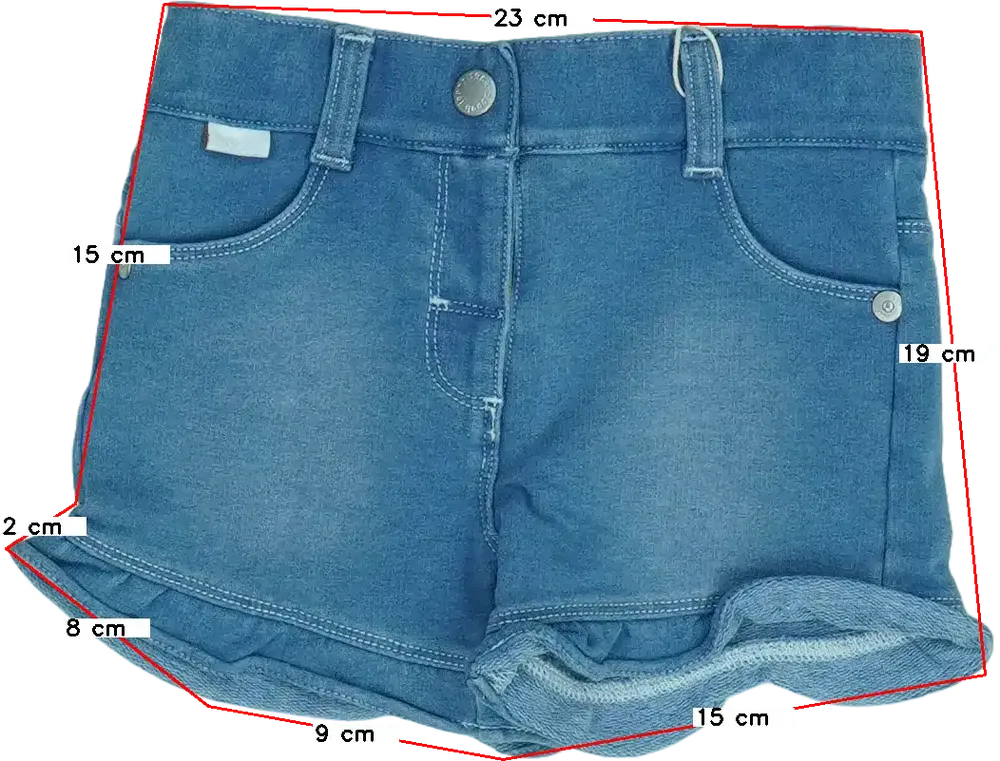 Kék Boboli Rövidnadrág EU 80 / UK 9-12 hónap / US 12 hónap