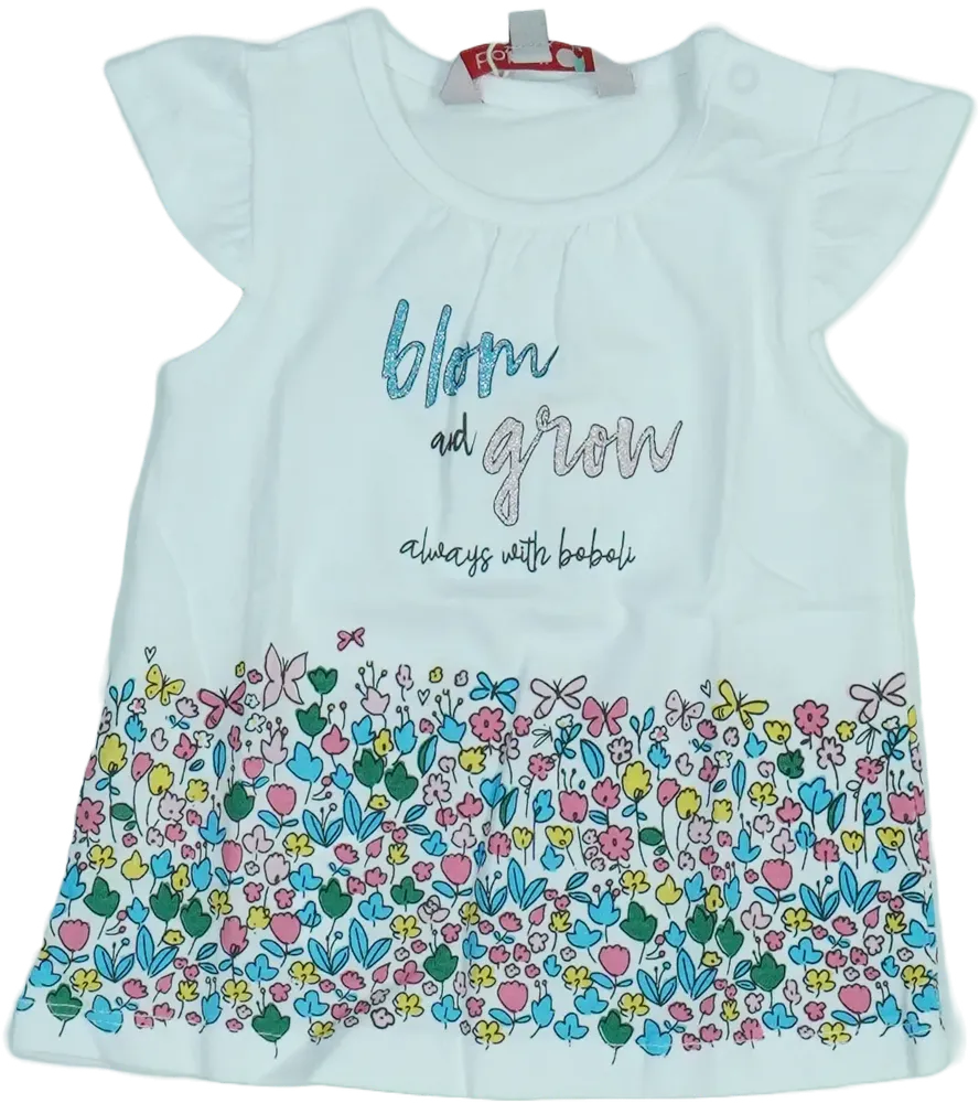 Fehér Boboli Tunika EU 68 / UK 3-6 hónap / US 3-6 hónap