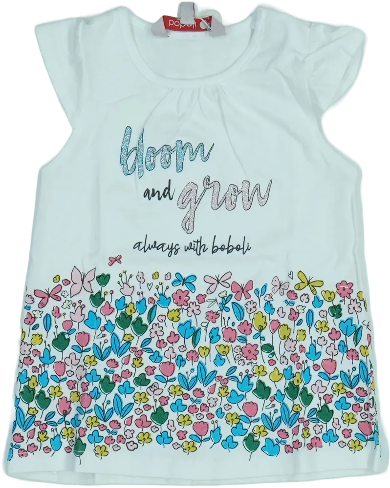 Fehér Boboli Tunika EU 80 / UK 9-12 hónap / US 12 hónap