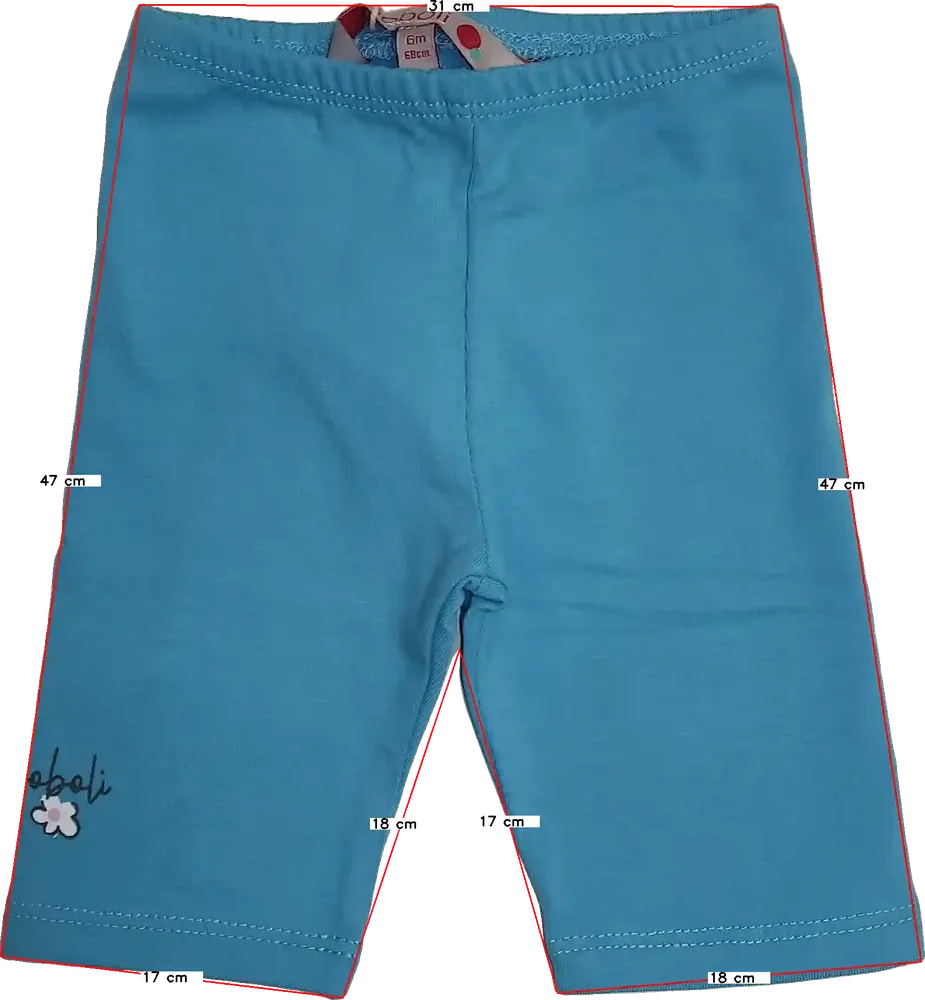 Kék Boboli Rövidnadrág EU 68 / UK 3-6 hónap / US 3-6 hónap