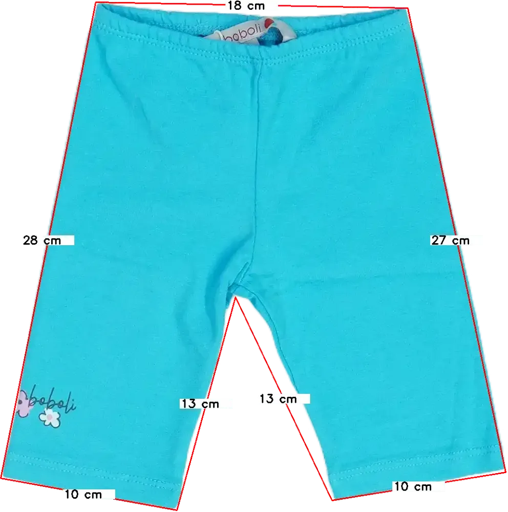 Kék Boboli Rövidnadrág EU 80 / UK 9-12 hónap / US 12 hónap