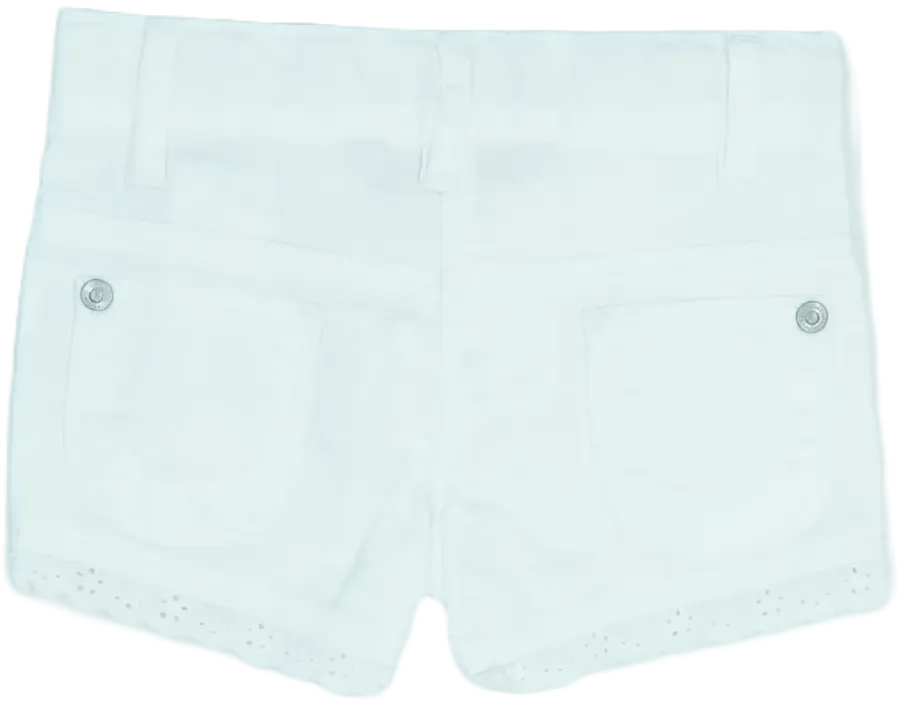 Fehér Boboli Rövidnadrág EU 68 / UK 3-6 hónap / US 3-6 hónap