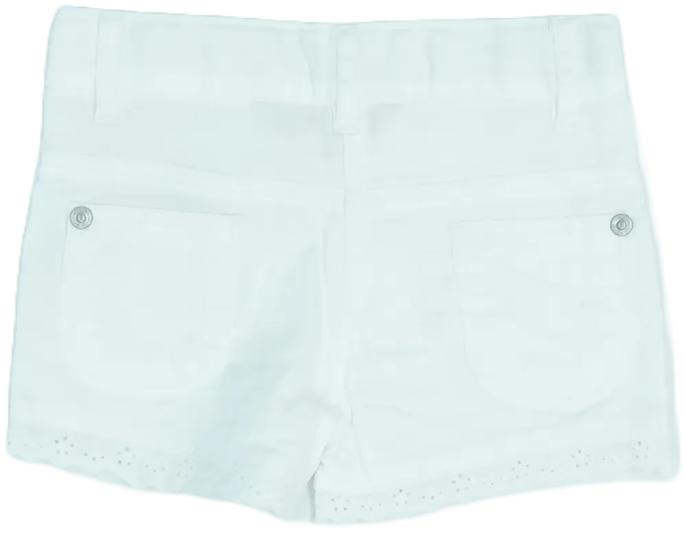 Fehér Boboli Rövidnadrág EU 80 / UK 9-12 hónap / US 12 hónap