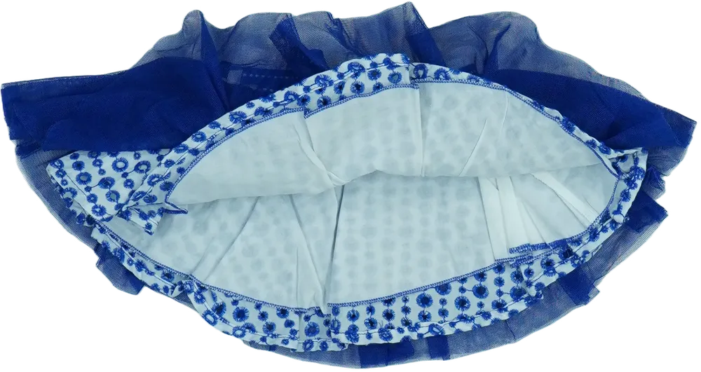 Kék Boboli Szoknya EU 68 / UK 3-6 hónap / US 3-6 hónap