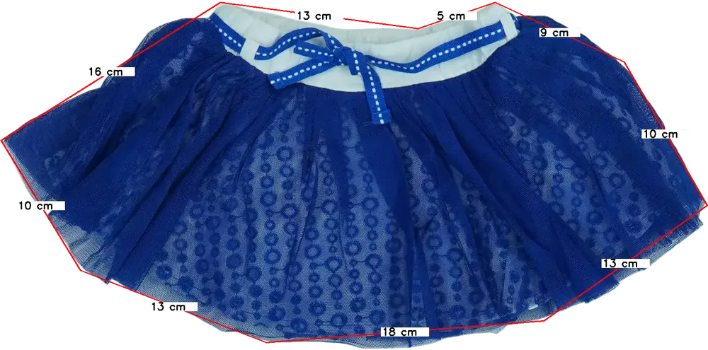 Kék Boboli Szoknya EU 74 / UK 6-9 hónap / US 6-9 hónap